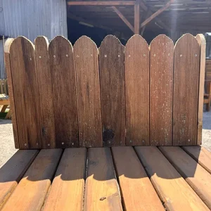Ahşap Dış Mekân Dikdörtgen Saksı – “FenceFlora Planter” - Görsel 6